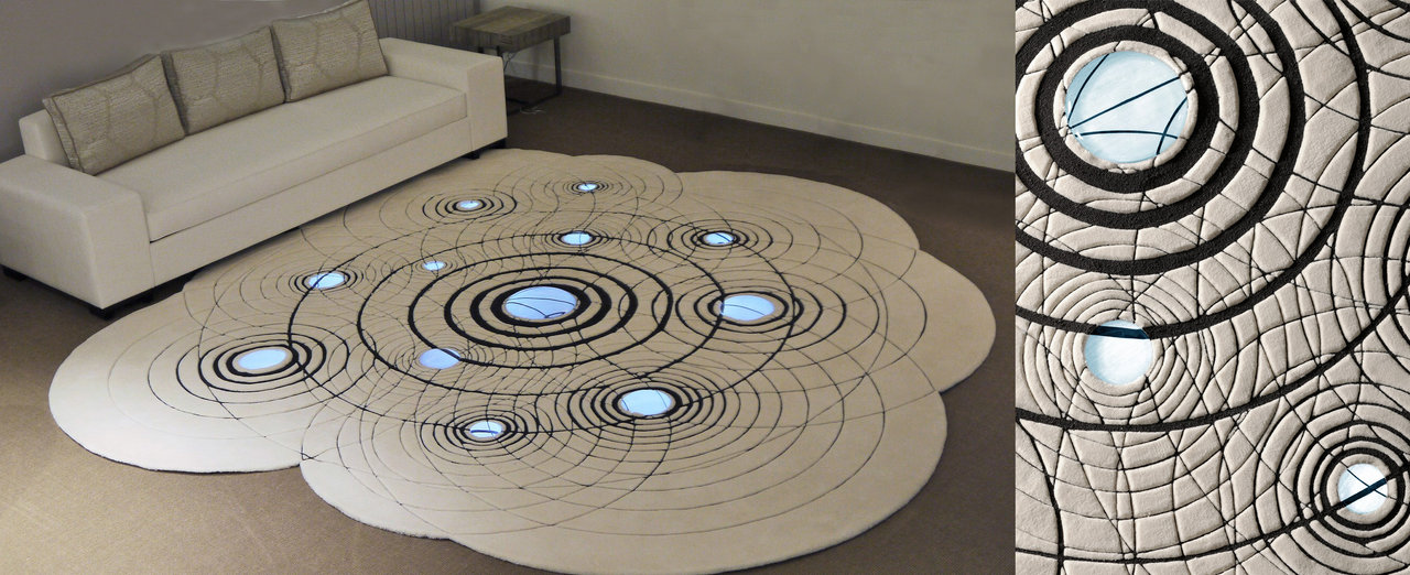 Vortex (light rug)