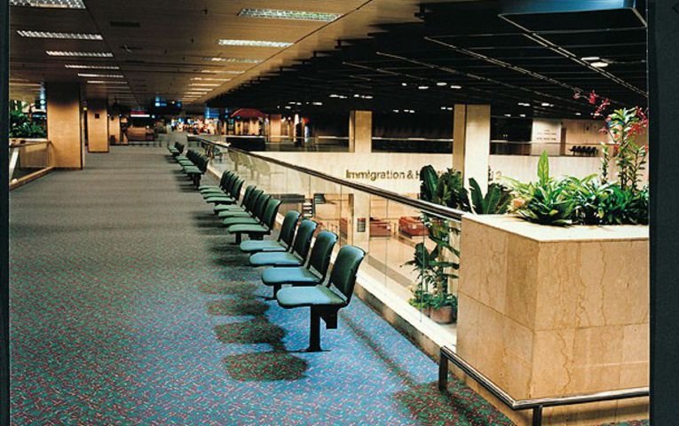 Aéroport international Changi à Singapour
